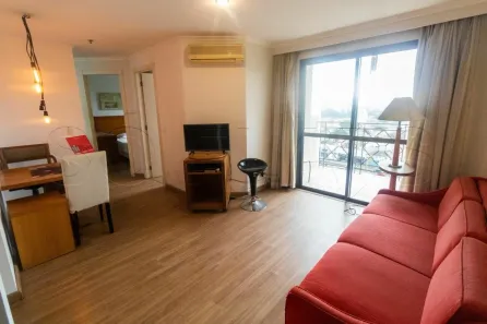 Flat com 2 Quartos para alugar, 43m² no Vila Olímpia, São Paulo
