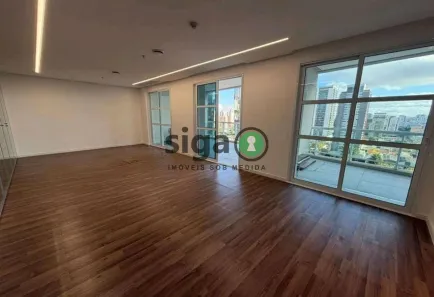 Sala Comercial para alugar, 144m² no Vila São Francisco (Zona Sul), São Paulo
