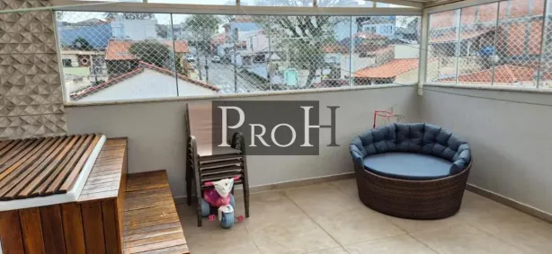 Cobertura com 3 Quartos à venda, 150m² no Vila Metalúrgica, Santo André