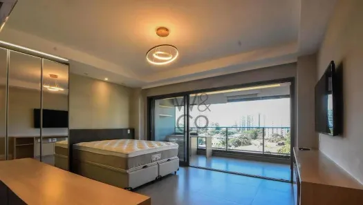 Apartamento com 1 Quarto à venda, 41m² no Brooklin Paulista, São Paulo