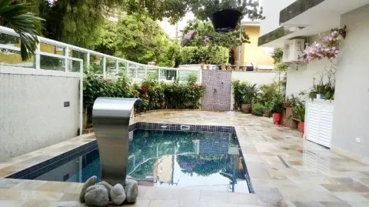 Casa de Condomínio com 4 Quartos à venda, 270m² no Aparecida, Santos