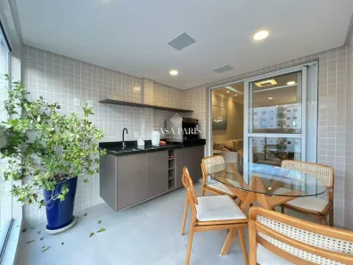 Apartamento com 3 Quartos à venda, 126m² no Canto do Forte, Praia Grande