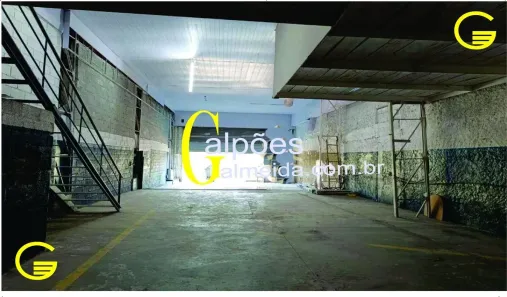 Galpão/Depósito/Armazém para alugar, 392m² no Vila Endres, Guarulhos