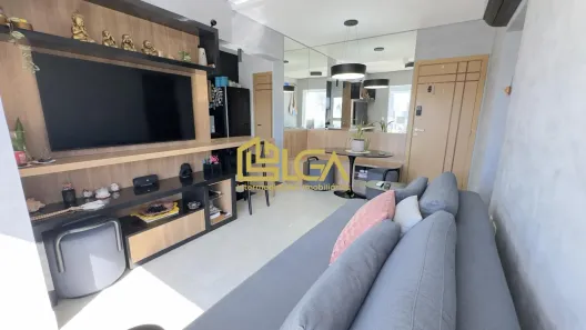 Apartamento com 1 Quarto à venda, 52m² no Embaré, Santos