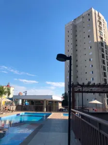 Apartamento com 2 Quartos para alugar, 57m² no Areão, Taubaté