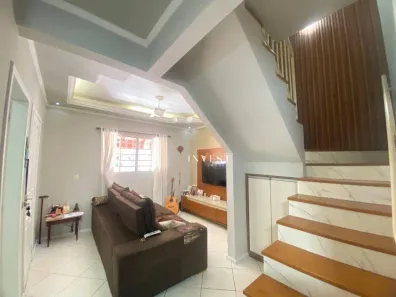 Casa de Condomínio com 3 Quartos à venda, 74m² no Parque dos Ipês, São José dos Campos