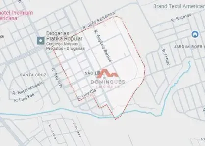Lote/Terreno à venda, 171m² no São Luiz, Americana