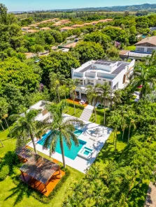 Casa de Condomínio com 5 Quartos à venda, 860m² no Residencial Fazenda da Grama, Itupeva