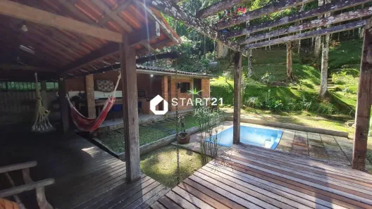 Casa com 2 Quartos à venda, 103m² no Penedo, Itatiaia