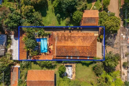 Fazenda/Sítio com 4 Quartos à venda, 491m² no Chácara Santa Margarida, Campinas
