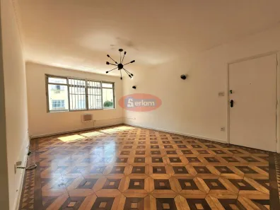 Apartamento com 3 Quartos para alugar, 130m² no Gonzaga, Santos