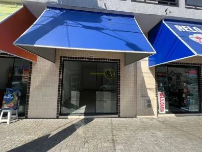 Sala Comercial para alugar, 45m² no Centro, Peruíbe