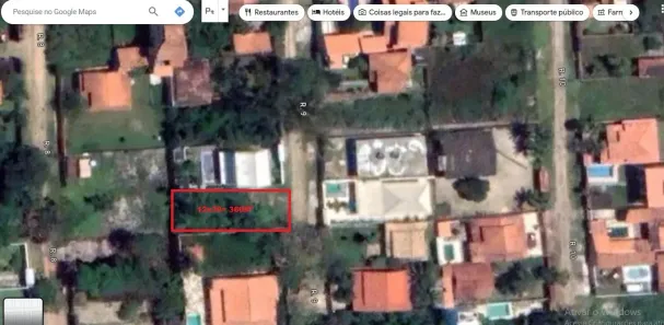 Lote/Terreno à venda, 360m² no Jaconé (Sampaio Correia), Saquarema