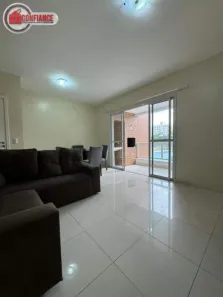 Apartamento com 3 Quartos para alugar, 96m² no Aleixo, Manaus