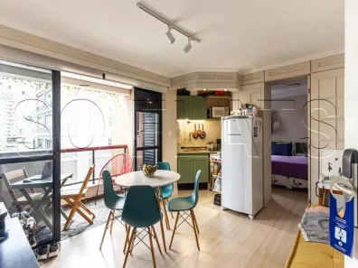 Flat com 1 Quarto à venda, 39m² no Higienópolis, São Paulo