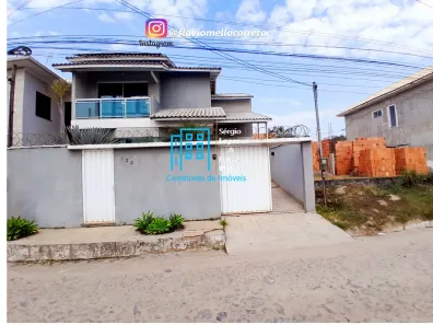 Casa de Condomínio com 3 Quartos à venda, 120m² no Vila Gabriela (Manilha), Itaboraí