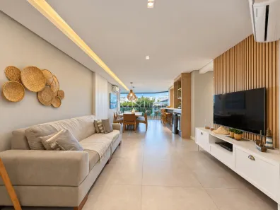 Apartamento com 3 Quartos à venda, 121m² no Ingleses do Rio Vermelho, Florianópolis