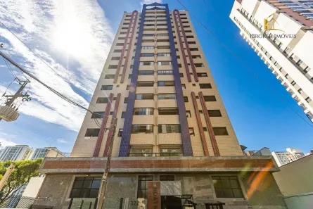 Apartamento com 4 Quartos à venda, 107m² no Cabral, Curitiba