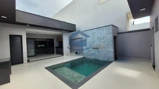 Casa de Condomínio com 3 Quartos à venda, 210m² no Jardim Residencial Dona Lucilla, Indaiatuba