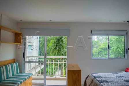 Flat com 1 Quarto para alugar, 33m² no Jardim Ampliação, São Paulo