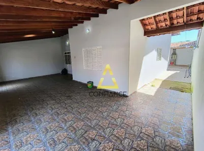 Casa com 3 Quartos para alugar, 130m² no Núcleo Residencial Doutor João Aldo Nassif, Jaguariúna
