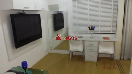 Flat com 1 Quarto à venda, 33m² no Jardim Paulista, São Paulo