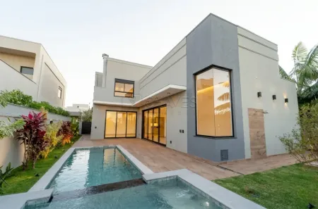 Casa de Condomínio com 4 Quartos à venda, 339m² no Residencial e Empresarial Alphaville, Ribeirão Preto