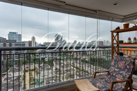 Apartamento com 3 Quartos à venda, 131m² no Brooklin Paulista, São Paulo