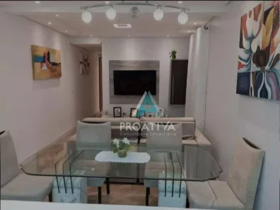 Apartamento com 2 Quartos à venda, 72m² no Vila Valparaíso, Santo André