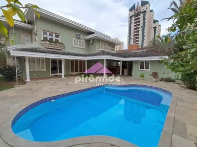 Casa de Condomínio com 5 Quartos à venda, 383m² no Parque Residencial Aquarius, São José dos Campos