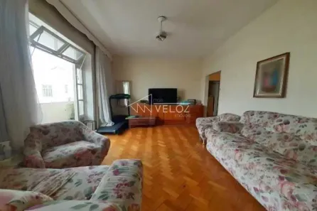 Apartamento com 3 Quartos à venda, 136m² no Botafogo, Rio de Janeiro