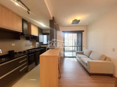 Apartamento com 1 Quarto para alugar, 99m² no Cristo Rei, Curitiba