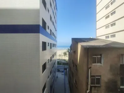 Apartamento com 1 Quarto à venda, 45m² no Guilhermina, Praia Grande