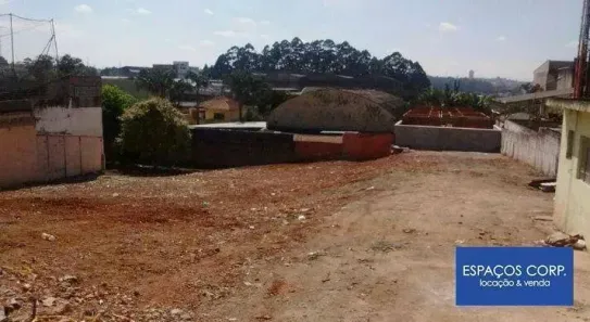Lote/Terreno para alugar, 1763m² no Campestre, Santo André