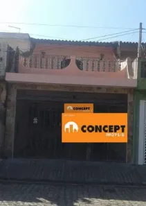 Sobrado com 3 Quartos à venda, 180m² no Parque Maria Helena, Suzano