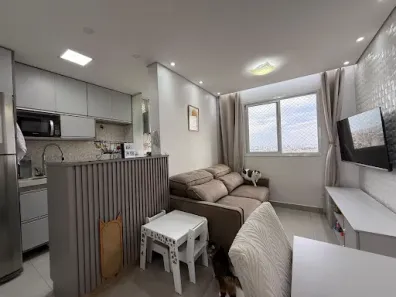 Apartamento com 2 Quartos à venda, 42m² no Vila Souza, São Paulo