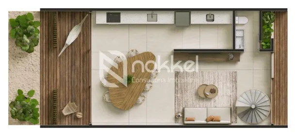 Apartamento com 3 Quartos à venda, 146m² no , São Miguel dos Milagres