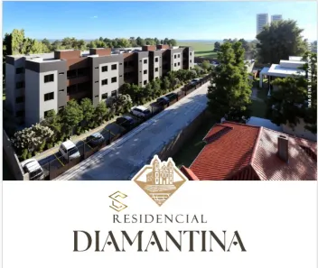 Apartamento com 2 Quartos à venda, 45m² no Acácio Figueiredo, Campina Grande