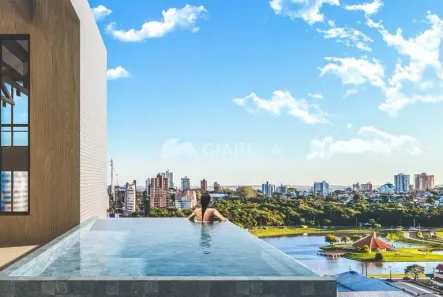 Apartamento com 3 Quartos à venda, 120m² no Vila Industrial, Toledo