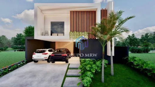 Casa de Condomínio com 3 Quartos à venda, 236m² no Green Valley, Votorantim