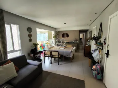 Apartamento com 4 Quartos à venda, 126m² no Vila da Serra, Nova Lima