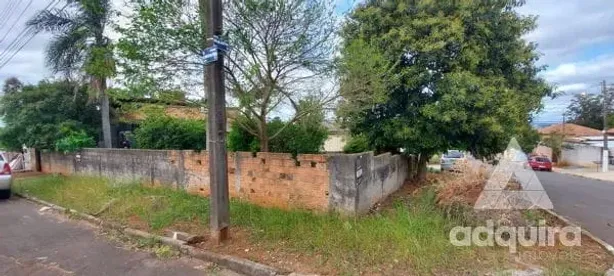 Lote/Terreno com 1 Quarto à venda, 250m² no Oficinas, Ponta Grossa