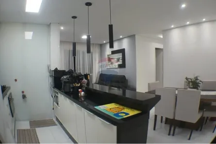 Apartamento com 3 Quartos para alugar, 80m² no Jardim Flor da Montanha, Guarulhos