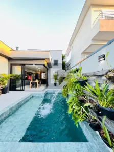 Casa de Condomínio com 3 Quartos à venda, 198m² no Swiss Park, Campinas