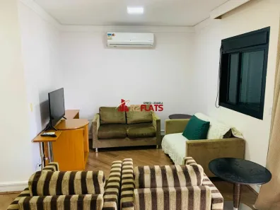 Flat com 2 Quartos para alugar, 80m² no Paraíso, São Paulo