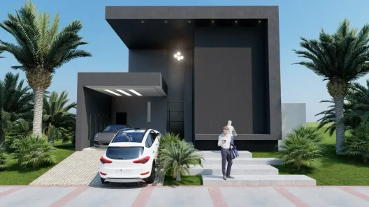 Casa de Condomínio com 4 Quartos à venda, 216m² no Jardim Botânico, Uberlândia