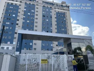 Apartamento com 2 Quartos à venda, 45m² no Desmembramento União da Mocidade Espírita de Uberaba, Uberaba