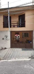 Sobrado com 3 Quartos à venda, 105m² no Vila Linda, Santo André