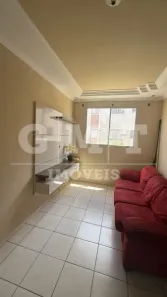 Apartamento com 2 Quartos para alugar, 48m² no Parque dos Lagos, Ribeirão Preto