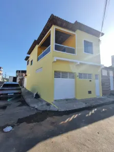 Casa com 2 Quartos para alugar, 70m² no Camaçari de Dentro, Camaçari